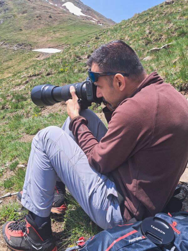 Attrezzature per Fotografia Naturalistica