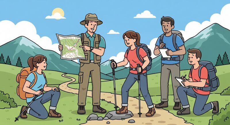 Corsi di formazione per l'escursionismo