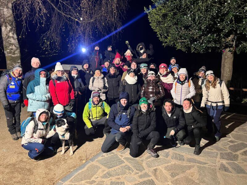 Escursione guidata in notturna